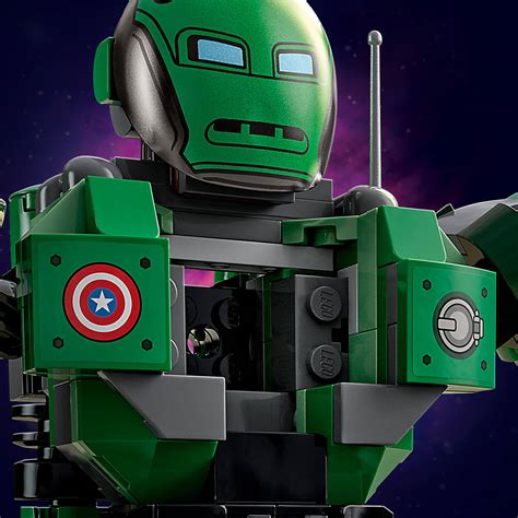 Lego® Marvel 76201 Kapitánka Carterová A Bojovník Hydry 4kidscz