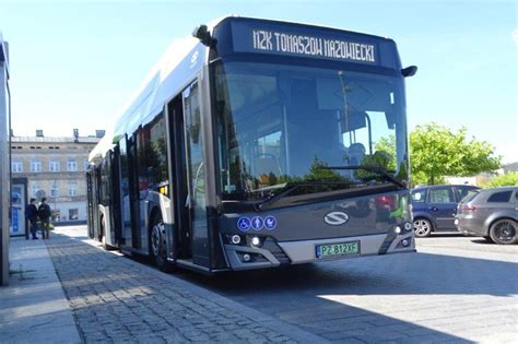 Mzk Testuje Autobus Elektryczny Na Ulicach Tomaszowa Mazowieckiego Czy