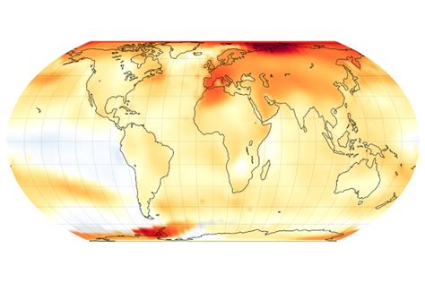 Earths Warming Trend Persists Nasa Says 2022 Fifth Hottest Year On Record