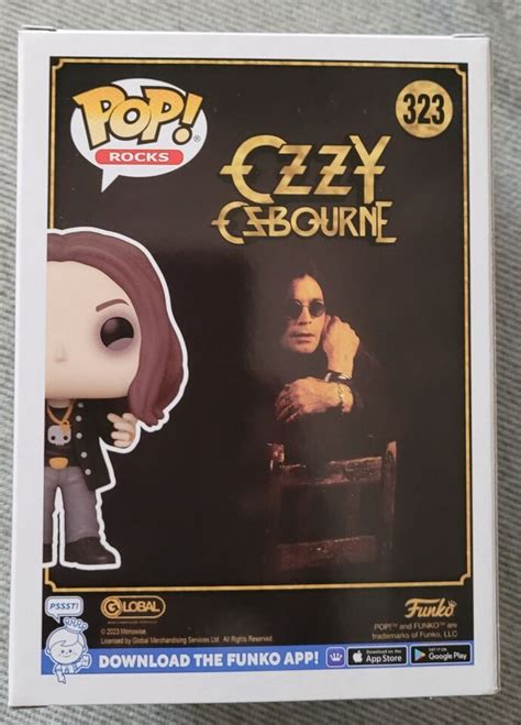 FUNKO POP ROCKS OZZY OSBOURNE 323 OZZY OSBOURNE BLACK SUIT EBay