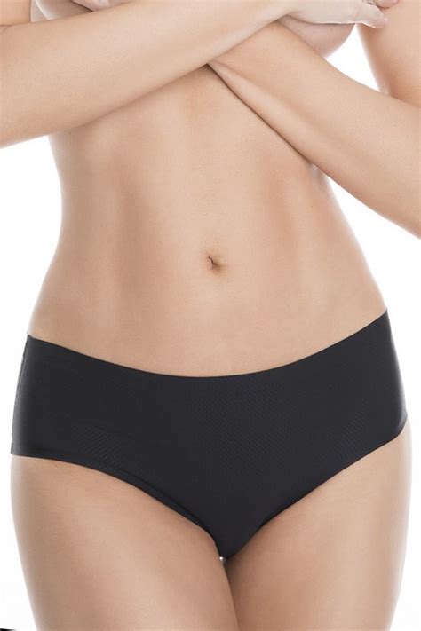 Julimex Damen Slip Unterhose Musterlos Unterw Sche Lingerie Air