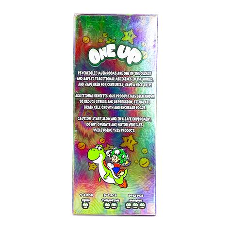 One Up Magic Mushroom Milk Chocolate Bar 3 5g Niagara Greenbird