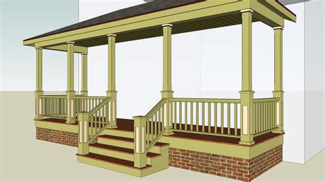 Porch 3d Warehouse