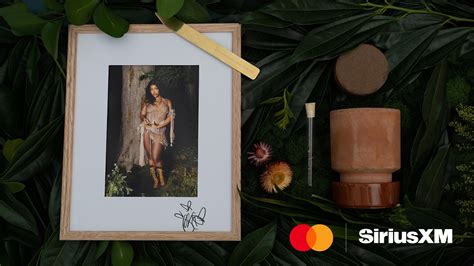 Get SZA’s Framed Autograph in Support of Forest Restoration