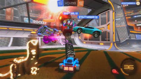 Rocket League Overtime Goal 20 YouTube