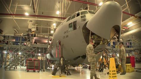 Timelapse Lockheed C130 Hercules Aircraft Maintenance | Editorial Video | 13235142e | Shutterstock