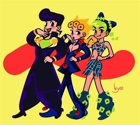 Kyeo Gay Era On Twitter Dibujos Jojo Fotos De Perfil