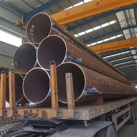 Jcoe Steel Lsaw Pipe Abter Steel Pipe Manufacturer Natural Gas