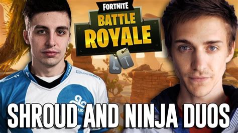 Shroud Teams Up With Ninja They Thank The Bus Driver Youtube