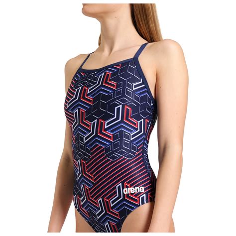 Arena Kikko Pro Swimsuit Lightdrop Back Costume Intero Donna