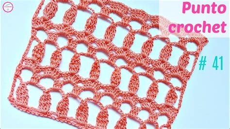 Punto Fantasia Crochet 41 Handworkd Diy Youtube