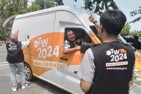 Pemilu 2024 Makin Seksi Lembaga Survei Kedai KOPI Siapkan Mobil Ide