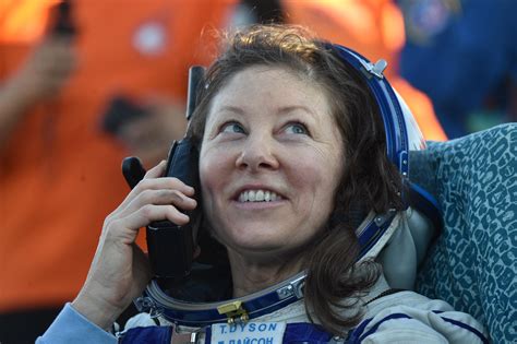 Nasa Astronaut Tracy Dyson And Crewmates Return After Historic Space