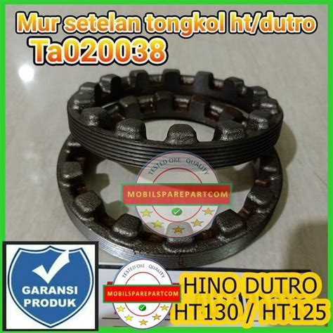 Jual MUR SETELAN TONGKOL GARDAN CASEDIFF HINO HT DUTRO HT125 HT130 Di