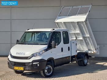 Billen Plat S Kisteheraut Iveco Daily C Pk Kipper Dubbele