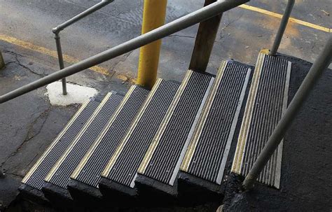 Non-slip stair treads | Safety+Health