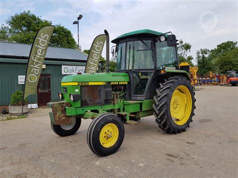 Used 1991 John Deere 2850 For Sale In Nuthampsted United Kingdom Id