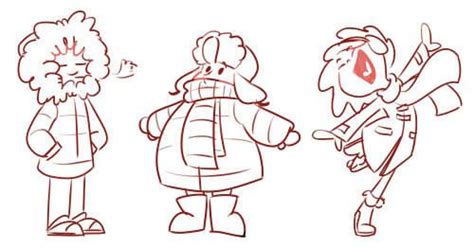 Kicsterash S Tumblr Your Drawings That Feature Winter Clothes Are