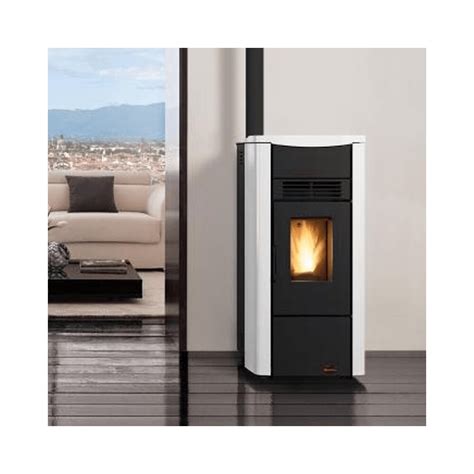 Extraflame Giusy EVO 2 0 Pelletofen Weiß 1280509 Glo24