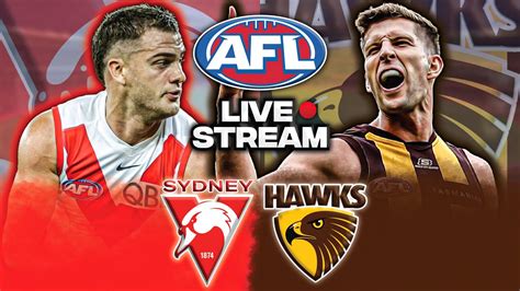 Sydney Swans Vs Hawthorn Afl Round 2 2023 Live Watch Along Youtube