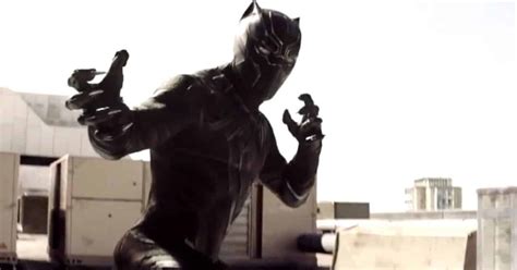 Black Panther In Un Costume Alternativo Per Captain America Civil War