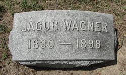 Jacob Wagner 1830 1898 Homenaje De Find A Grave