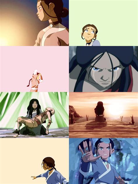 I Will Never Ever Turn My Back On People Who Need Me Katara Avatar The Last Airbender