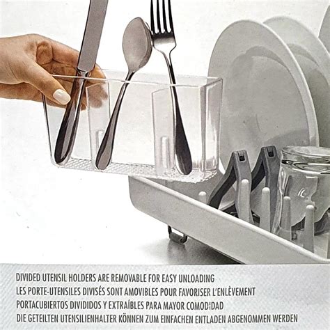 OXO Good Grips Foldaway Dish Rack