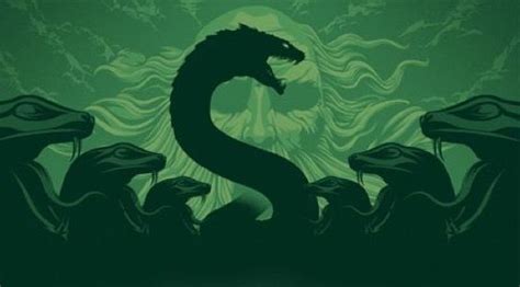 S L Y T H E R I N P R I D E Basilisk Salazar Slytherin And The