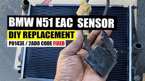 Replacing BMW N51 EAC Environmental Air Catalyst Sensor DIY Sensor