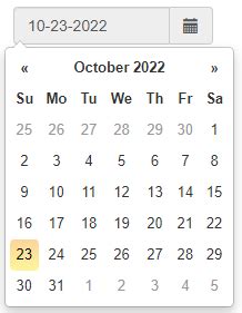 How To Setting Up Datepicker In Bootstrap GeeksforGeeks