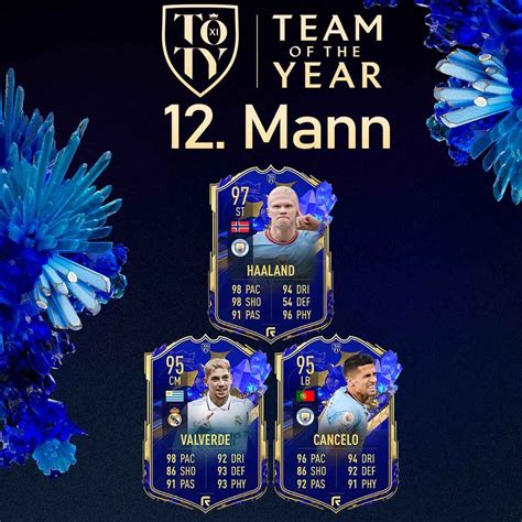 FIFA 23 TOTY 12 Mann Erling Haaland Ist Der 12 Spieler Eurogamer De