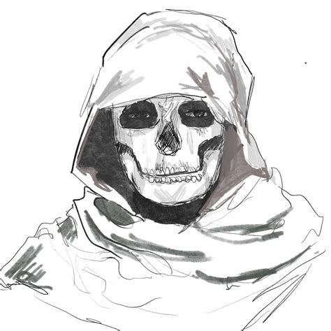 Simon Ghost Riley Fan Art