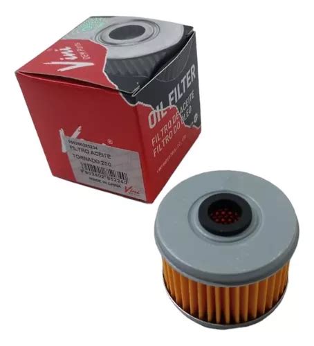 Filtro Aceite Honda Tornado Xr T Original Vini Oem Ourway