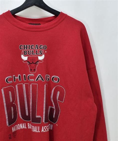 Nba（エヌビーエー）の「【ヴィンテージ古着】90s Nba Chicago Bulls シカゴ・ブルズ Nba ロゴ プリント