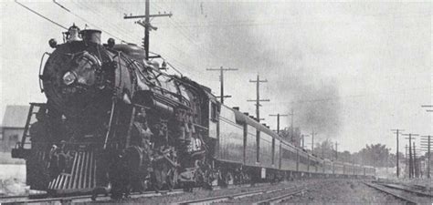 The Crescent Limitedwith A Pacific Type Locomotive On The Atlanta And