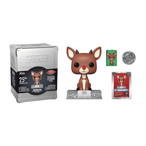 Buy Pop Classics Rudolph Funko 25th Anniversary At Funko