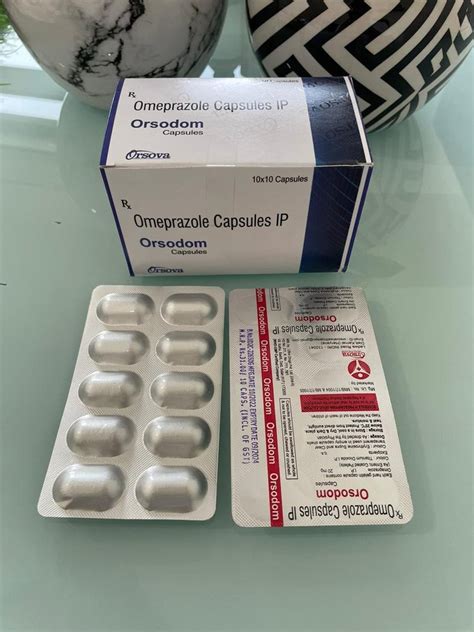 Omeprazole Capsules IP 20 Mg At Rs 30 Box In Indri ID 2851230011233