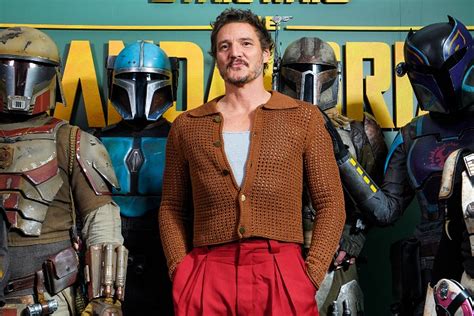 Pedro Pascal Doesn't Like Doing 'Mandalorian' Voice for Kids