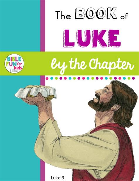 Luke Chapter 1 Bible Fun For Kids
