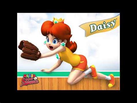 Mario Super Sluggers Daisy Voice Clips Rafa Nintendo Upload Youtube