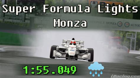 Iracing Super Formula Lights Monza Wet Hotlap Season