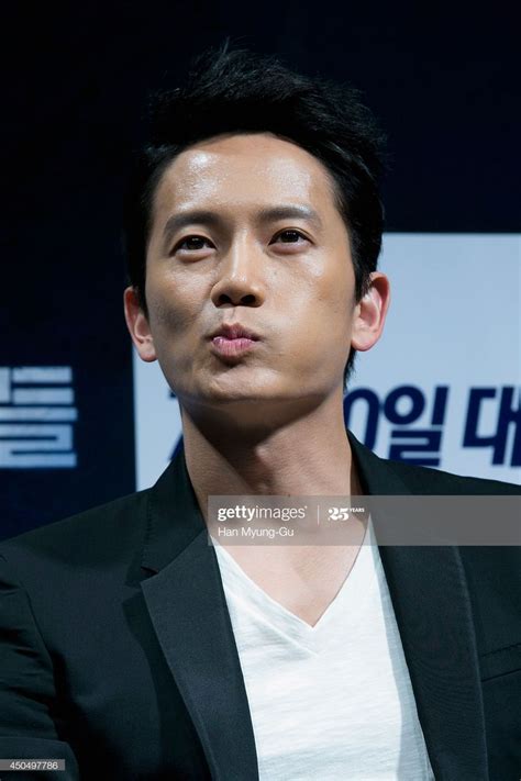 South Korean Actor Ji Sung Attends Good Friends Press Conference At