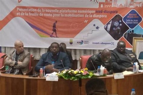 Cameroun Une Nouvelle Plateforme Pour La Diaspora De Douala