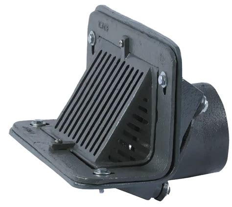Watts Rd 270 Scupper Drain With Angle Grate Instructions