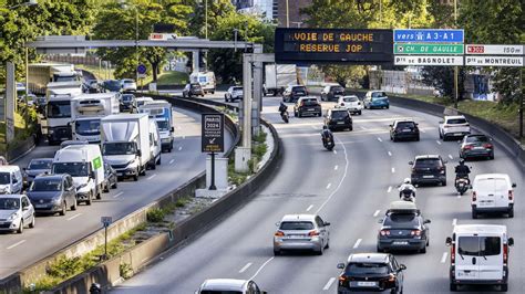 VRAI OU FAUX Périphérique parisien à 50 km h on a vérifié les