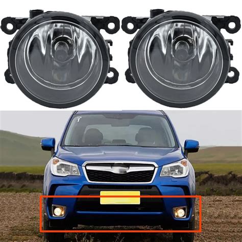 X High Quality Led Fog Light Car Front Fog Lamp For Subaru Forester