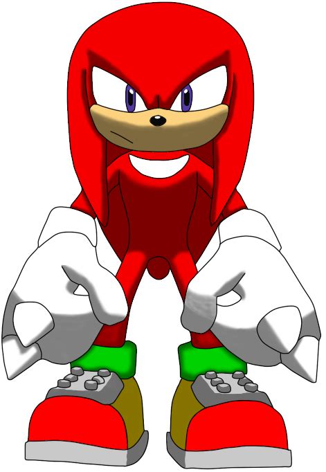 My 28 Steps Drawing Knuckles The Echidna With Ms Paint