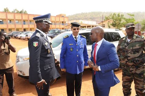 Police nationale 749 Sous Officiers de Police prêts à servir le Mali