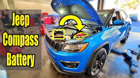 How To Present Jeep Compass Battery Youtube